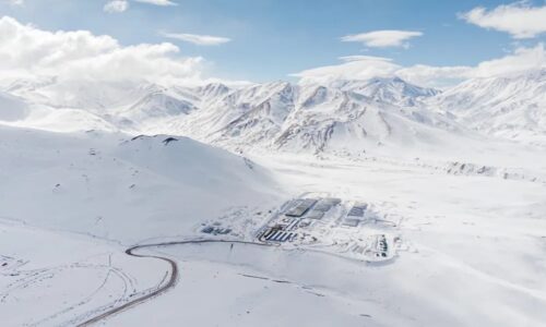 La nieve acumulada en la cordillera alcanzó récords históricos en los últimos 20 años.