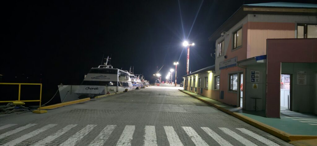 Puerto de Ushuaia, cruceros, puerto,