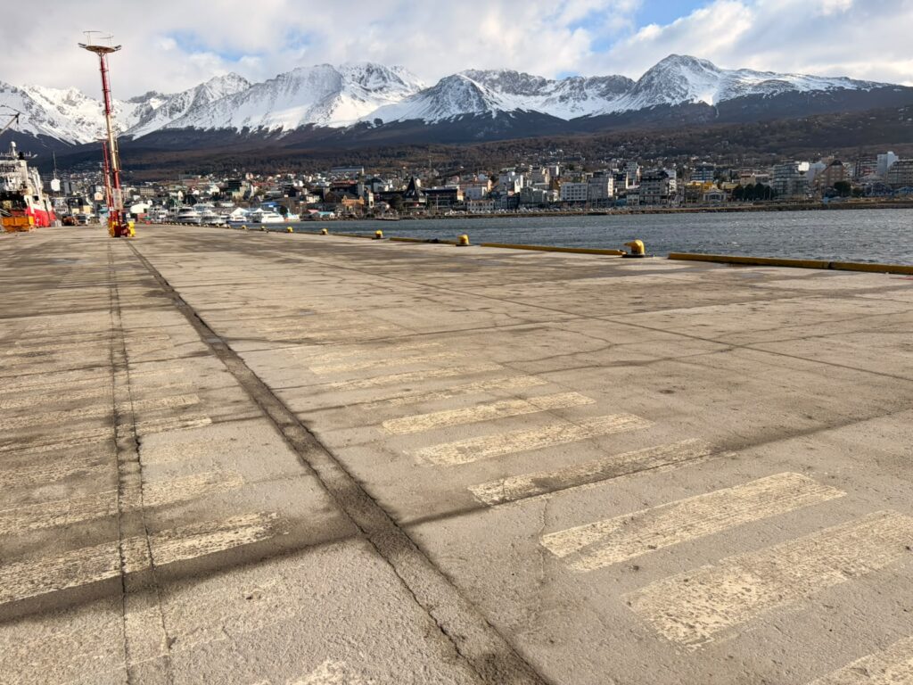 Puerto de Ushuaia, cruceros, puerto,
