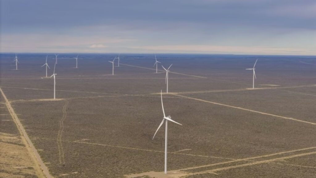 parque eólico, Aluar, energías renovables, Chubut