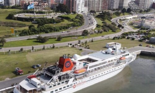 Cruceros, Mar del Plata, Turismo, Seaventure