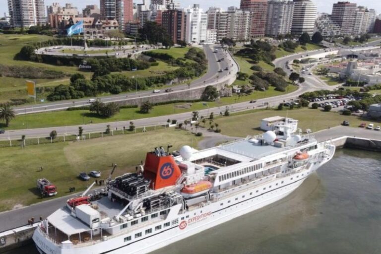 Cruceros, Mar del Plata, Turismo, Seaventure