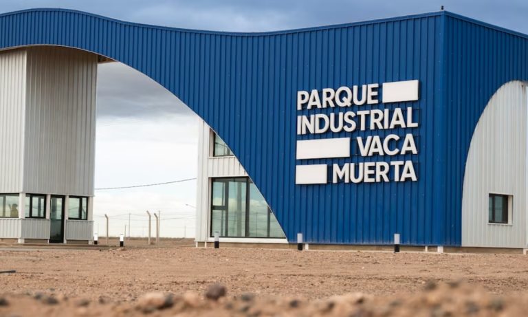 Parque Industrial Vaca Muerta
