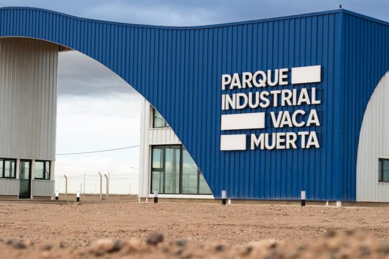 Parque Industrial Vaca Muerta